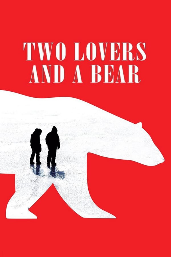 постер Влюбленные и медведь